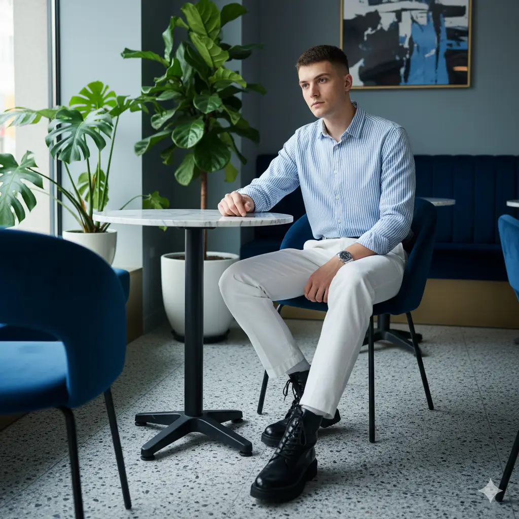 Café Editorial Portrait